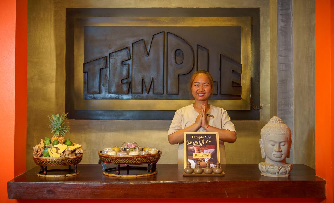 Golden Temple Hotel Ciudad de Siem Riep Exterior foto